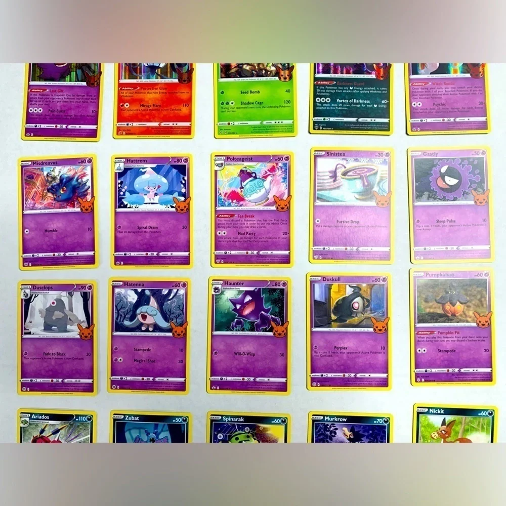 Pokémon Trick of Trade Full Set